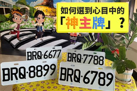 選車號禁忌|車牌怎麼選比較好？數字五行解析吉凶秘訣完整教學